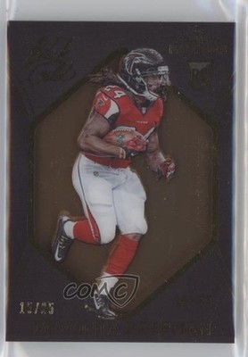 2014 Panini Black Gold Gold Foil 15/25 Devonta Freeman #74 Rookie RC fm1