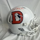 Rod Smith Denver Broncos Autographed Speed replica helmet