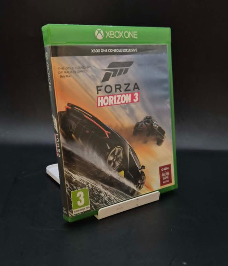 Forza: Horizon 3 (Microsoft Xbox One, 2016)