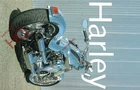 Picture Postcard>>Motorbike, Harley Davidson