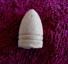 EXCAVATED .55 CALIBER COLT REVOLVING RIFLE BULLET (CORINTH)