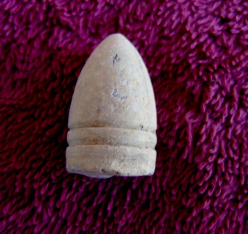 EXCAVATED .55 CALIBER COLT REVOLVING RIFLE BULLET (CORINTH)