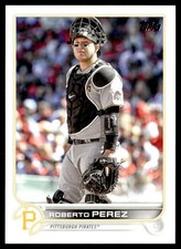 2022 Topps Roberto Perez Cleveland Guardians #618