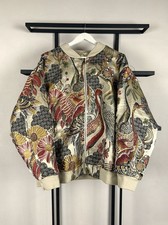VERY RARE VINTAGE STREETWEAR JAPANESE LUXURY STYLE TAPESTRY JACKET 90s Y2K