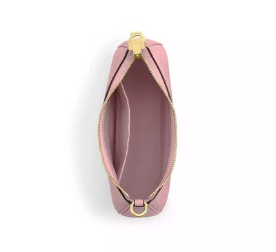 Buy COACH Teri Shoulder Bag In signature canvas/Gold/Powder Pink