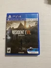 Resident Evil 7 Biohazard Sony PlayStation 4 PS4 Tested