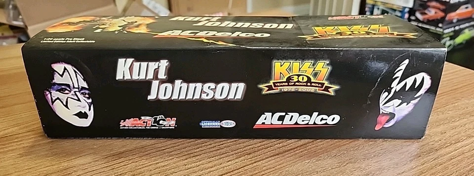 Action KISS 30th Anni 1:24 Kurt Johnson 2002 Cavalier Pro Stock кондиционер Delco - Изображение 3 из 4