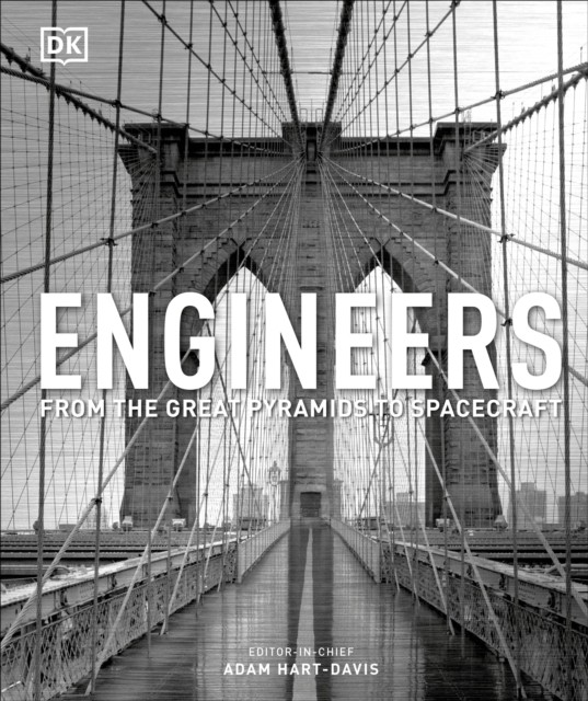 Engineers by Adam Hart-Davis (Hardback Book)