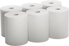 EnMotion Compatible High Capacity Paper Towels, 10" x 800' Roll, White, 6 Rolls