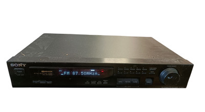 Sony ST-S415 RDS-FM/AM Tuner Radio Empfänger Radiotext und EON-Funktion