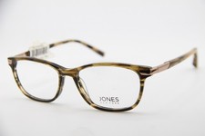 NEW JONES NEW YORK J765 OLIVE BROWN AUTHENTIC DESIGNER EYEGLASSES 53-16