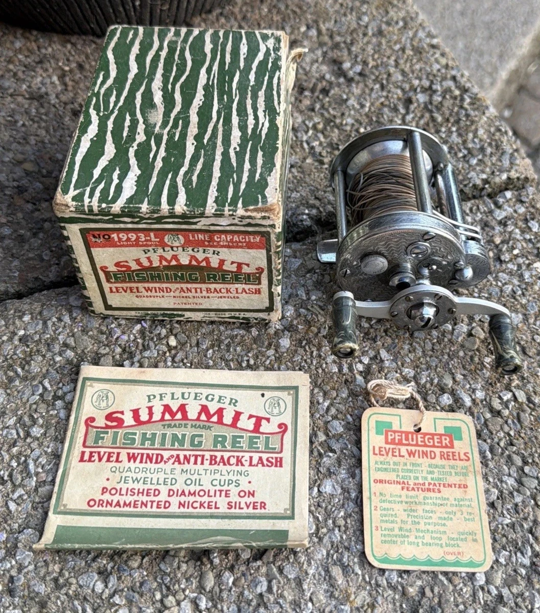 Pflueger Reel 1993 for sale - eBay