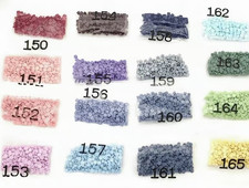 600 Drills for Diamond Painting  DMC Diamonds Rhinestones No. 150 to 606