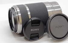 Sony E 55-210mm F/4.5-6.3OSS SEL55210 silver E Mount  N Mint  From Japan 20251127