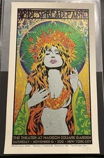 Widespread Panic New York City MSG Concert Poster by Chuck Sperry 2013 1st
