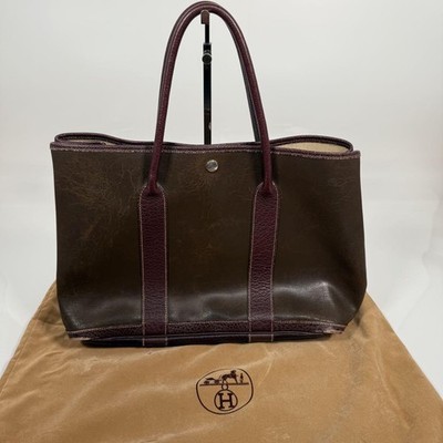 エルメス　ガーデンパーティ　アマゾニア　HERMES Amazonia HERMES エルメス ガーデンパーティPM トートバッグ アマゾニア