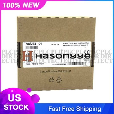 New NATIONAL INSTRUMENTS NI 9237 Bridge Analog Input Module us free tax