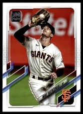 2021 Topps Mike Yastrzemski San Francisco Giants #227