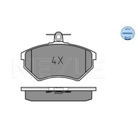 Meyle BremsbeläGe Vorne FüR VW Golf III Passat Variant Audi 80 Cabriolet
