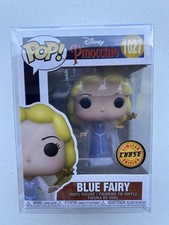 Funko Pop! Pinocchio #1027 Blue Fairy Glitter Chase Limited Edition W/ Protector