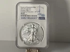 2021 P NGC MS69 HERALDIC EMERGENCY PRODUCTION AMERICAN SILVER EAGLE 1 Oz .999