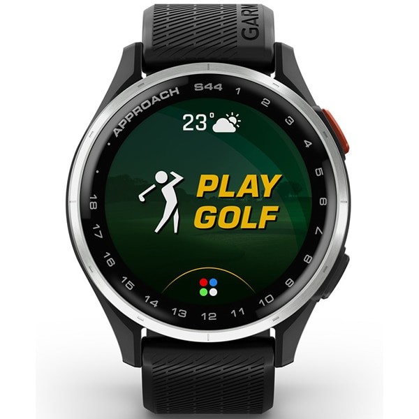 【国内正規品】 GARMIN Approach S44 010-03009-20 Approach S44 Black - 010-03009-20｜ガーミン (GARMIN