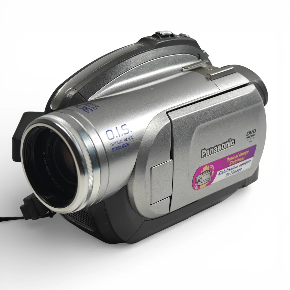 Panasonic DVD Palmcorder 40-60x Optical Zoom Camcorders for sale