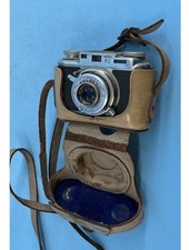 Vintage Bolsey Model B2 35mm Camera Case Wollensak Anastigmat Lens Rochester NY