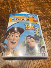 VTech VReader Toy Story 3 Interactive E Reading System Game Cartridge Ages 3-5