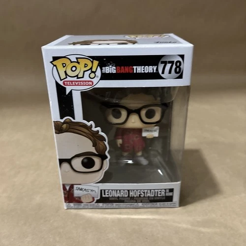 Funko POP! Television The Big Bang Theory Leonard Hofstadter (in Robe) #778
