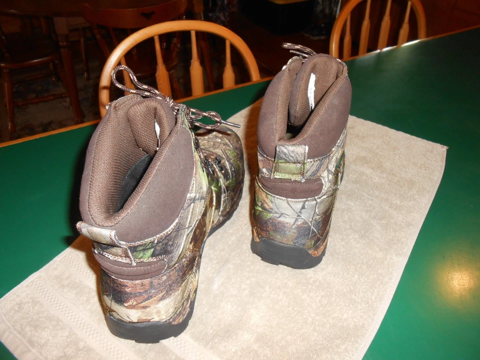 Genuine Game Winner Lace-Up Camo Water-Proof Hunting Men's Boots (Size 13) - Image 2 of 4