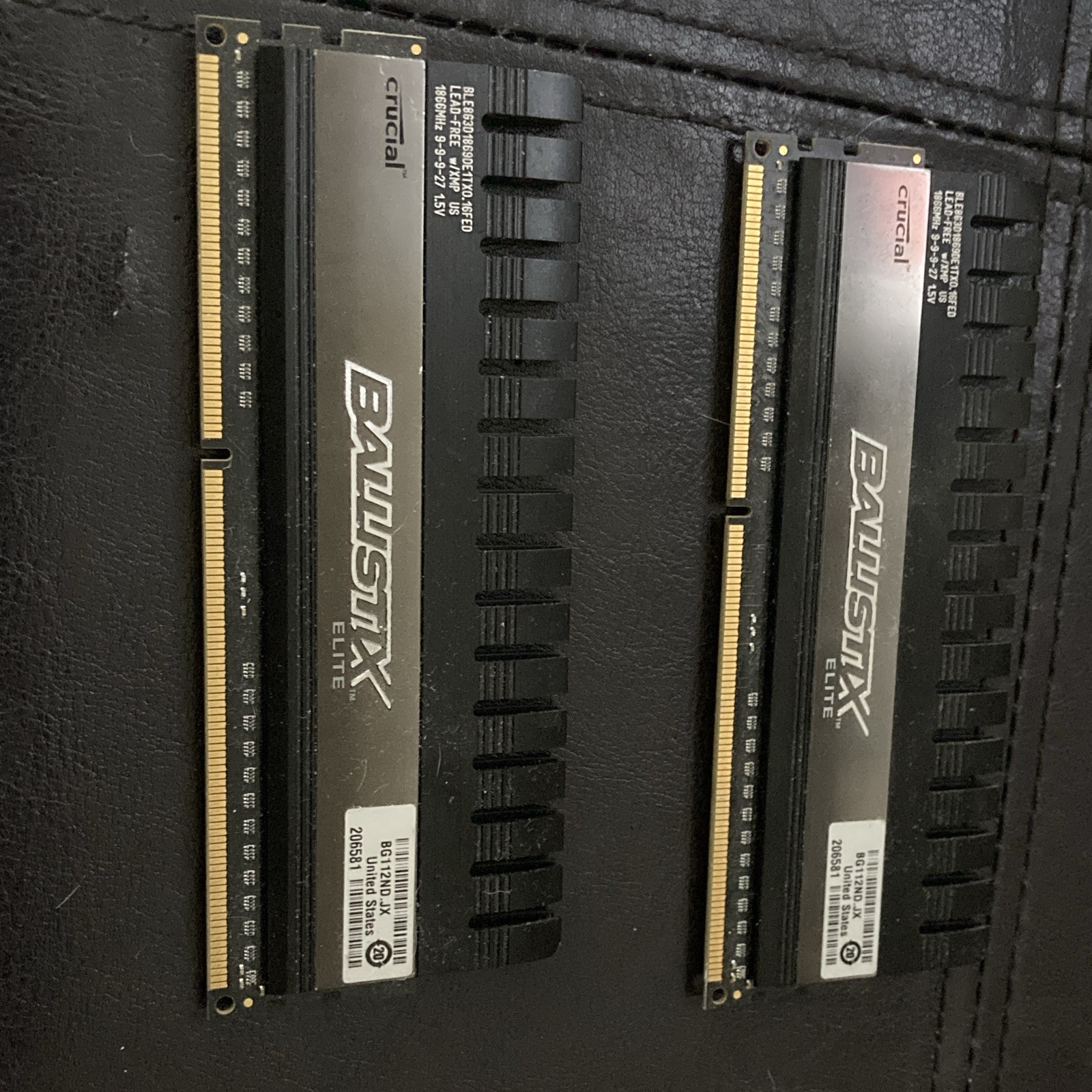 Crucial Ballistix Elite DDR3-1866 DIMM 8GB (2x4GB) RAM Modules