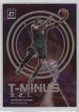 2022-23 Panini Donruss Optic T-Minus 3 2 1 Holo Prizm Jayson Tatum #4 0za0