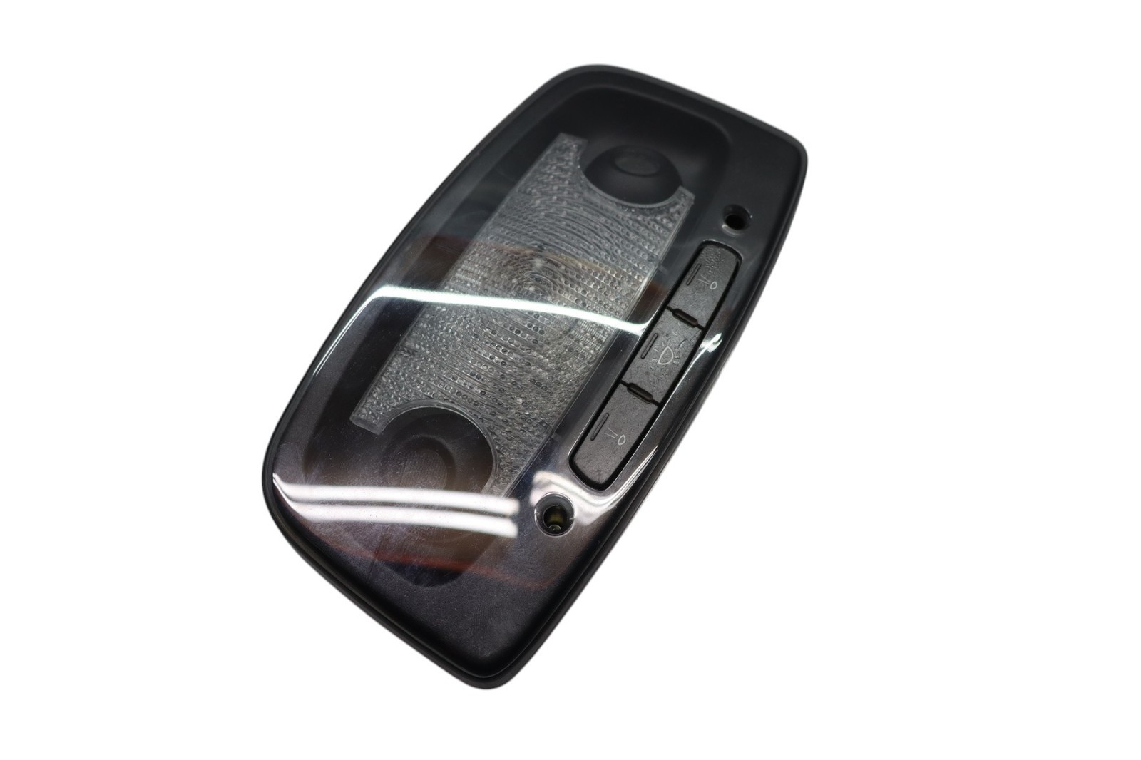 14-17 Maserati Quattroporte Rear Interior Overhead Dome Light Lamp Black Oem