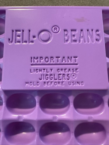 Jell-O Beans Mold Tray Makes 82 Jell-O Beans Or Jell-O Shots For Any Occasion - Picture 2 of 3
