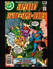 Superboy Legion of Super-Heroes 253 1st Blok League of Super-Assassins VF DC