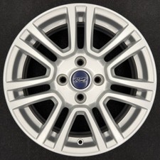 1x Original Ford Tourneo Courier 6.5x16 ET40 ET76-1007-BA 16Zoll Alufelge Felge