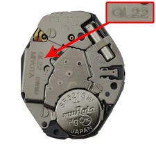 Miyota/Citizen GL22, 2 Hands, Japan Quartz Slim Movement