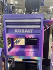 Scalloped Kobalt Mini Tool Box Cart Rolling Tool Cart No Toolbox Scalloped Kobalt Mini Tool Box Cart Rolling Tool Cart No Toolbox