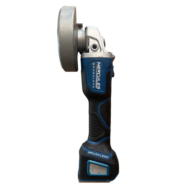 Hercules 20V Brushless Cordless 4-1/2 in. / 5 in. Slide Switch Angle Grinder