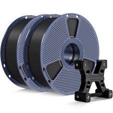 Official SUNLU PETG Filament 1.75Mm, 2Kg 4.4Lbs 3D Printer Filament Bundle, Str