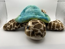 First And Main Plush Under The Sea Turtle Rare FL Edition 12  7855 Super Soft
