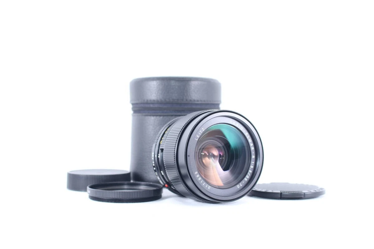 Leica VARIO-ELMAR-R f/3.5 Camera Lenses 35-70mm Focal for sale | eBay