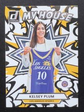 Kelsey Plum 2025 Donruss WNBA My House #17 Los Angeles Sparks