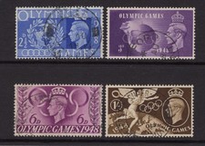 Product Image: 1948 2½d-1/- OLYMPIC GAMES SUPERB USED SET OF FOUR. SG 495-8