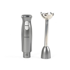 Salter Electric Hand Blender Cosmos Stick Processor 2 Speeds Grey 400W Open Box