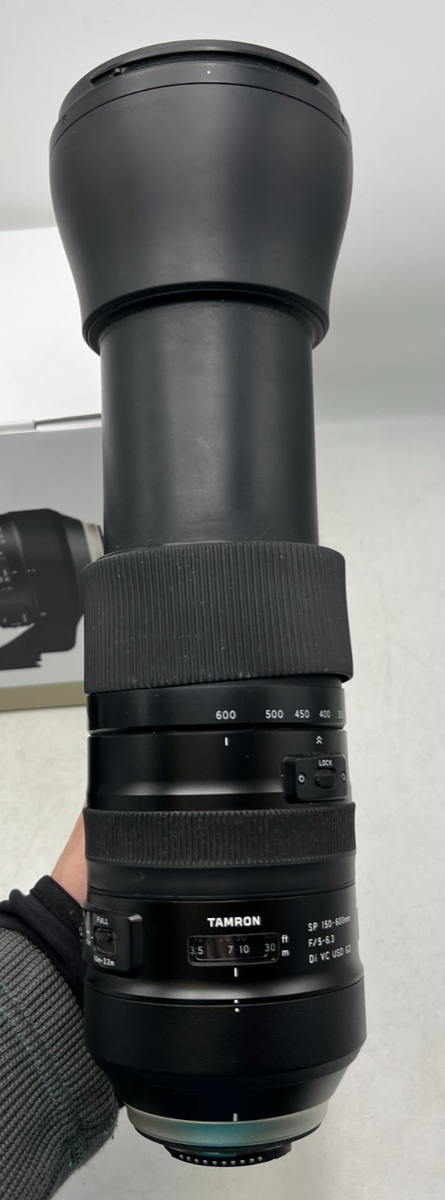 Tamron 150-600mm F5-6.3 G2 A022 Nikon Mount Lens - DSLR Cameras