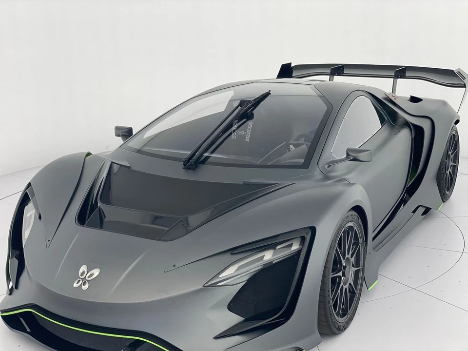 PROTOTIPO SUPERCAR - Immagine 4 di 4