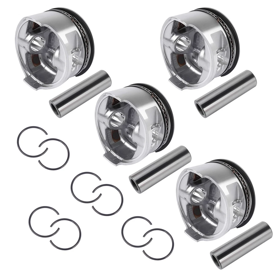 Pistones con anillos para camioneta Toyota Celica 4Runner 1985-95 2,4 L L4 22R 22RE 22REC Foto 2 de 4