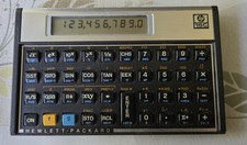 Hewlett Packard HP15C Vintage Calculator